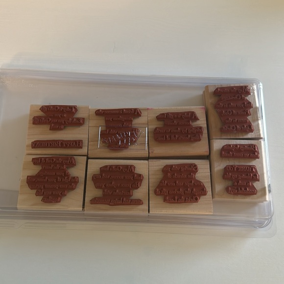 Stampin’ Up! God’s Blessings Stamp Set of 8 Stamps - Picture 4 of 7